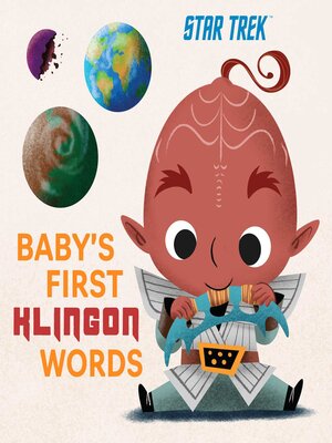 cover image of Baby's First Klingon Words